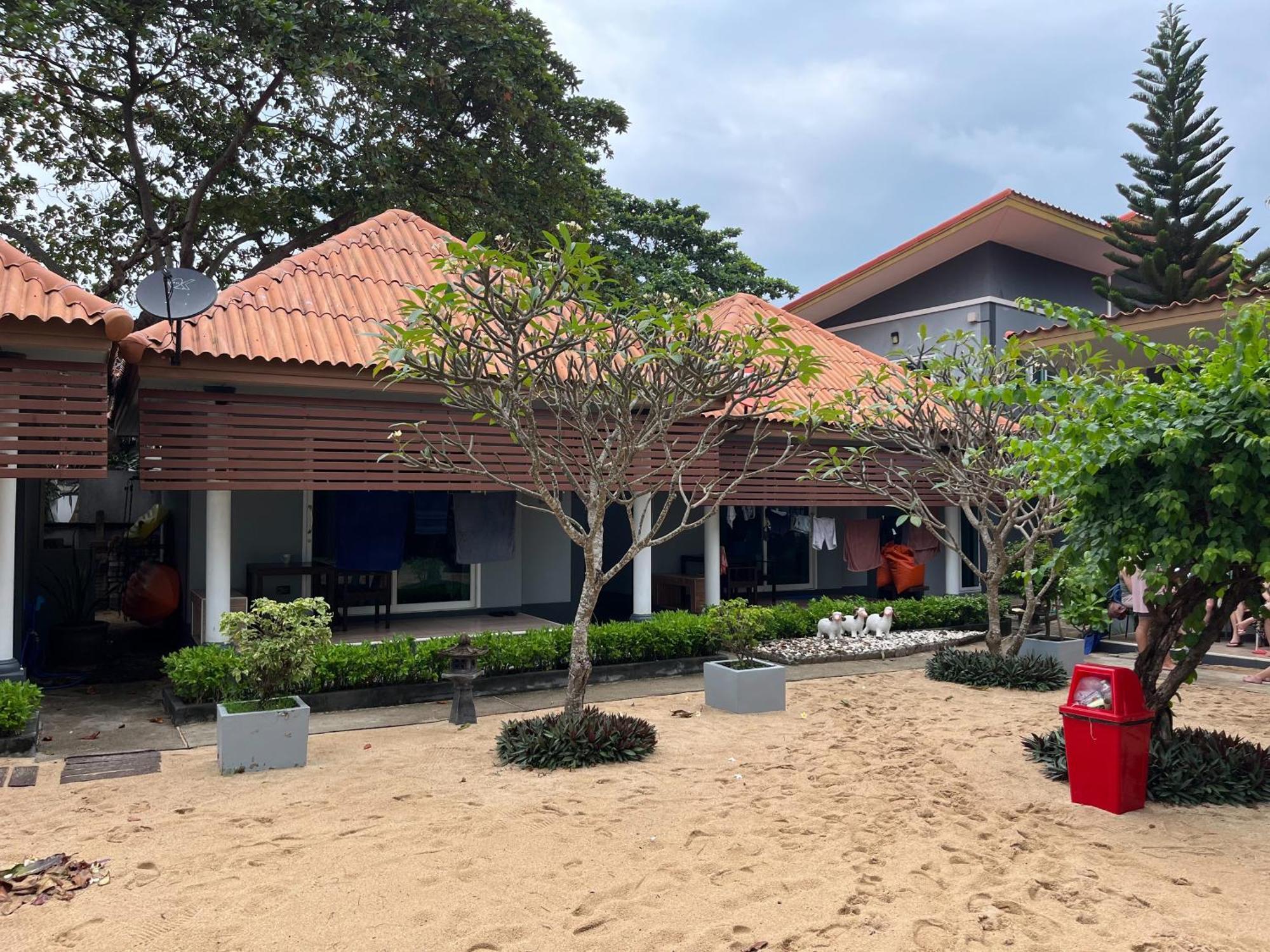 Maenam Villa Hotel 매남비치 외부 사진