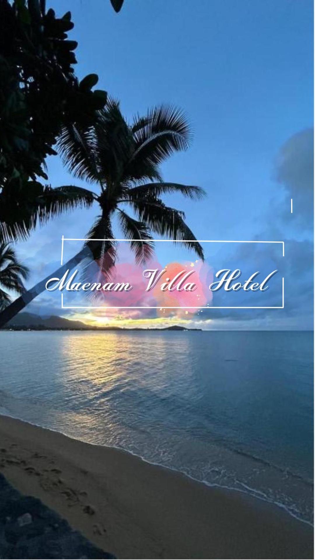 Maenam Villa Hotel 매남비치 외부 사진