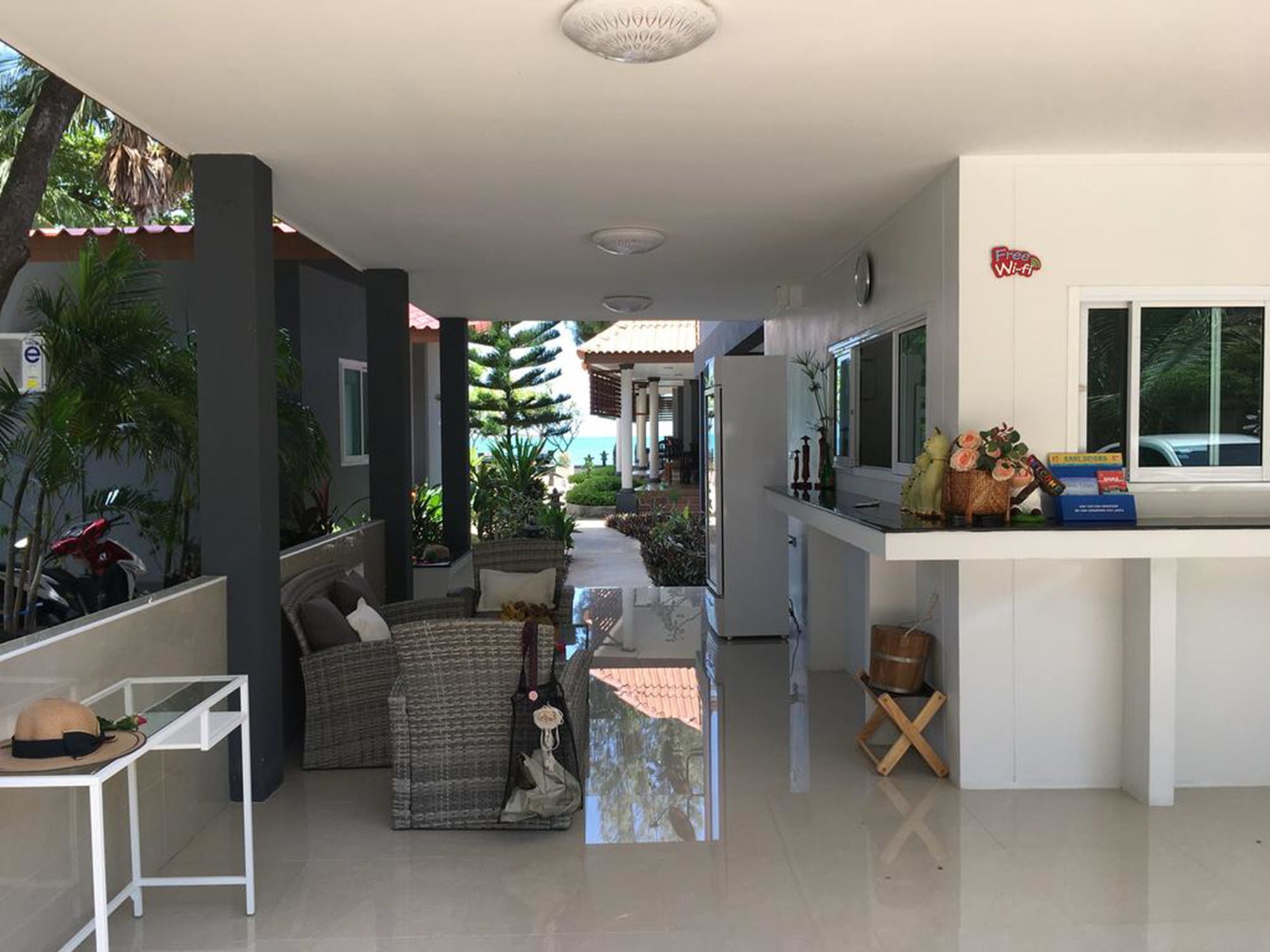Maenam Villa Hotel 매남비치 외부 사진
